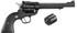 Ruger Single-Six Convertible, 22LR/22WMR, 6.5" Barrel, 6 Rds, Blued - 736676006229 Ruger Single-Six Convertible, 22LR/22WMR, 6.5" Barrel, 6 Rds, Blued - 736676006229