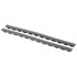 Magpul M-LOK Rail Cover Type 1, Gray, 9.5" Length, 6 Slots - 873750006086 