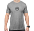 Magpul Icon Logo T-Shirt, Stone Gray Heather, Cotton/Polyester, 3XL - 840815149637 