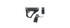 Daniel Defense 28-088-12065-012, Stock/Grip/Foregrip Combo, Tornado Grey Finish 
