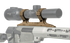 Q LLC Mini Fix, Optic Mount, Flat Dark Earth - 850053448768 