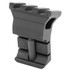 Daniel Defense 1 O'Clock Offset Rail, Picatinny Rail Accessory, Black Finish - 852548002189 