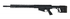FALKOR DEFENSE PETRA, .300 WIN MAG, 22.00" Barrel, Black - R300PETRABSBLK 