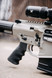 Falkor Defense Petra, .300 Win Mag, 22.00" Barrel, Ambidextrous Billet Receiver, Gray 