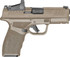 Springfield Hellcat Pro Gear Up w/ Red Dot, 9MM, 5 Mags, FDE - 706397978174 