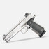 Bul Armory 1911 Gov't Silver, .45 ACP, 5.00" Barrel, 8 Rds, Silver Finish - 1911GOVBULLSLV45 