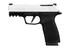 Sig Sauer P365 XMacro Freedom, 9mm, White Cerakote Engraved Slide, XRAY3 Sights, includes (2) 17-Round Magazines - 798681740635 