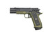 Wilson Combat Project 1 Division 77, 5" Ported Barrel, 9mm, Black Over Green 