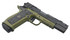 Wilson Combat Project 1 Division 77, 5" Ported Barrel, 9mm, Black Over Green 
