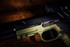 Wilson Combat Project 1 Division 77, 5" Ported Barrel, 9mm, Black Over Green 