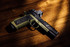 Wilson Combat Project 1 Division 77, 5" Ported Barrel, 9mm, Black Over Green 