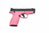 Smith & Wesson Bodyguard 2.0 Carry Comp, .380ACP, 3.1" Barrel, 12 Rds, Pink Frame - 756542286678 