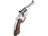 Smith & Wesson Model 686 Plus Mountain Gun, .357 Magnum, 4.00" Barrel, 7 Rds, Brushed Stainless - 022188900743 