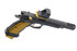 CZ 75 TS Czechmate Open w/ Holosun 507 COMP, 9MM, 26 RDs, 5.23" Compensated Barrel, CZ Custom Tuned, Gold 