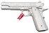 Cabot Serenity Government 1911, .45 ACP, 5.00" Barrel, 8 Rds, Damascus & Stainless Steel - CAGSERENITY45 