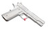 Cabot Serenity Government 1911, .45 ACP, 5.00" Barrel, 8 Rds, Damascus & Stainless Steel - CAGSERENITY45 