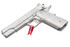 Cabot Serenity Government 1911, .45 ACP, 5.00" Barrel, 8 Rds, Damascus & Stainless Steel - CAGSERENITY45 