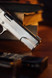 Cabot Serenity Government 1911, .45 ACP, 5.00" Barrel, 8 Rds, Damascus & Stainless Steel 