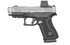Taran Tactical Glock 43X Combat Carry, 9MM, 3.41" Barrel, 15+1 Rds, Gray - 2658530 