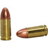 Blazer 9MM Ammunition, 1,000 Round Case, 115 Grain, FMJ, 1,000 Rds, Brass Case - 1000BLZ115 