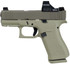Shark Coast Tactical Glock 43X, 9mm, 3.39" Barrel, Holosun 407K, Debo Green, 10‑Round - 810188104533 