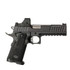 Bul Armory SAS II TAC PRO, 9MM, 5.00" Ported Barrel, 20 RDs, Black PVD / Black Anodize 
