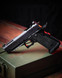 Bul Armory SAS II TAC PRO, 9MM, 5.00" Ported Barrel, 20 RDs, Black PVD / Black Anodize 