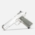 Bul Armory Trophy 1911 Classic Competition Pistol, 5" Barrel, 9mm or .45 ACP, Stainless Steel - 9857052 