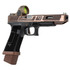 TTI Glock 17L Combat Master Package w/ Trijicon FDE SRO & Bronze Performance Upgrades - 3615681 