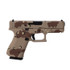 Glock 19 Gen 5, 9MM, 4.02" Barrel, 15 Rds, Desert Storm - 810100238155 