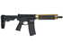 CNC Firearms Daniel Defense MK18 5.56 NATO – 10.3″ Barrel, Gold-Plated Handguard & Trigger, Limited Edition (Only 50 Produced) 
