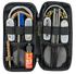 Otis FG9015569 Defender Cleaning Kit, Multi-Caliber Handgun/Rifle, 13 Pieces, Black Nylon Case - 014895004692 