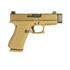 Glock 43X, 9MM, 3.41" Compensated Barrel, 10 Rds, FDE - 757106326427 
