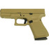 Glock 19 V-Series, 9MM, 4.00" Ported Barrel, 15 Rds, FDE Cerakote - 757106326502 
