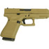 Glock 19 V-Series, 9MM, 4.00" Ported Barrel, 15 Rds, FDE Cerakote - 757106326502 