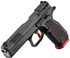 CZ Shadow 2 Target Limited, 9MM, 5.00" Barrel, 17 Rds, Nitride Finish - 806703912462 