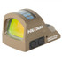 Holosun HS507C-X2-BB, Circle Dot, Burnt Bronze - 810047073277 