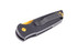 Pro-Tech TR-3 Nighthawk Custom Knife, Black, Magnacut TiN Gold Blade, Anodized Aluminum Handle, Black Lip Pearl Release - K211BG 