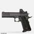 Bul Armory SAS II TAC, 9MM, 5.00" Barrel, 20 Rds, Black PVD Finish - Optic Not Included - SASTACG25BLK9 