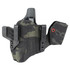 Safariland INCOG-X, Inside the Waistband Holster, Fits Glock 17/19 with Light, Multicam Black - 781602277266 