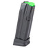 MEC-GAR MCG191800A, Glock Magazine, 18 Rds, Black - MCG191800A 