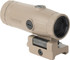 Holosun HM3X-FDE, 3x Magnifier, Quick Detach, Flat Dark Earth - 810047073307 
