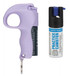 Sabre Quick Grip, Pepper Spray Kit, Finger Loop, Practice Spray, Lavender, Aerosol Can - 023063120034 