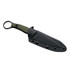 Bul Armory TAC Fixed Knife, D2 Steel, 4.04" Blade Length, Green - 4410468 
