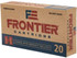 Hornady Frontier 6MM ARC FMJ 105gr, 20 Rds - 090255729498 