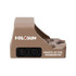 Holosun HS407K X2, 6 MOA Red Dot, FDE - 810047072751 