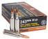 SIG Sauer Elite Copper, 243 WIN, 80 Grain, 20 rounds - 798681600328 
