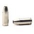 Liberty Civil Defense 9MM +P, 50 Grain, Fragmenting Hollow Point, Nickel Plated - 696859105623 