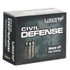 Liberty Civil Defense 9MM +P, 50 Grain, Fragmenting Hollow Point, Nickel Plated - 696859105623 