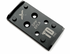 Forward Controls OPF-G EFLX, Mounting Plate, Black Finish - 697566711220 